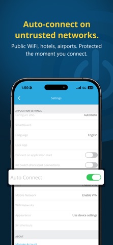 hide.me VPN Screenshot 7 of 8