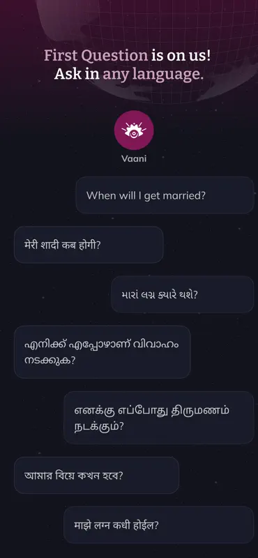 Melooha: AI Astrology & Kundli screenshot 2 of 9