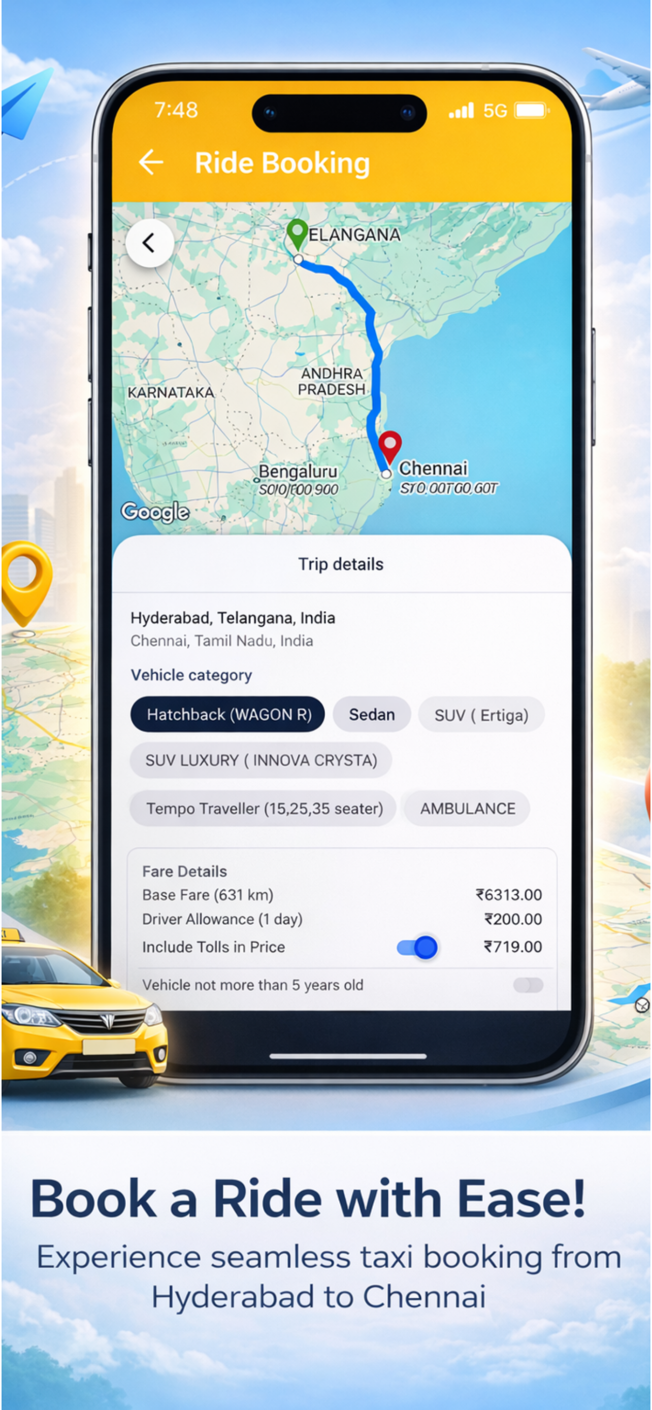 Etaxistand screenshot 3