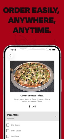 Sir Pizza of Boro iPhone screenshot