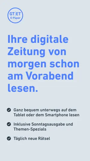GT/ET E-Paper App screenshot 2