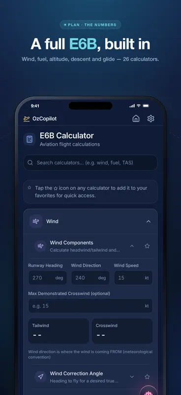 OzCopilot: Flight Companion screenshot 10 of 10