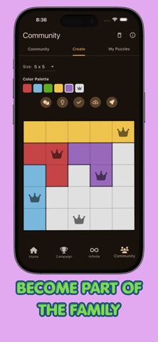 Queens: Puzzle Screenshot 5 of 8