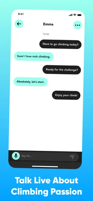 Hicoo: Private Chat, Vlog iPhone screenshot 4