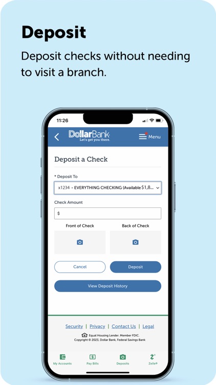 Dollar Bank Mobile App screenshot-3