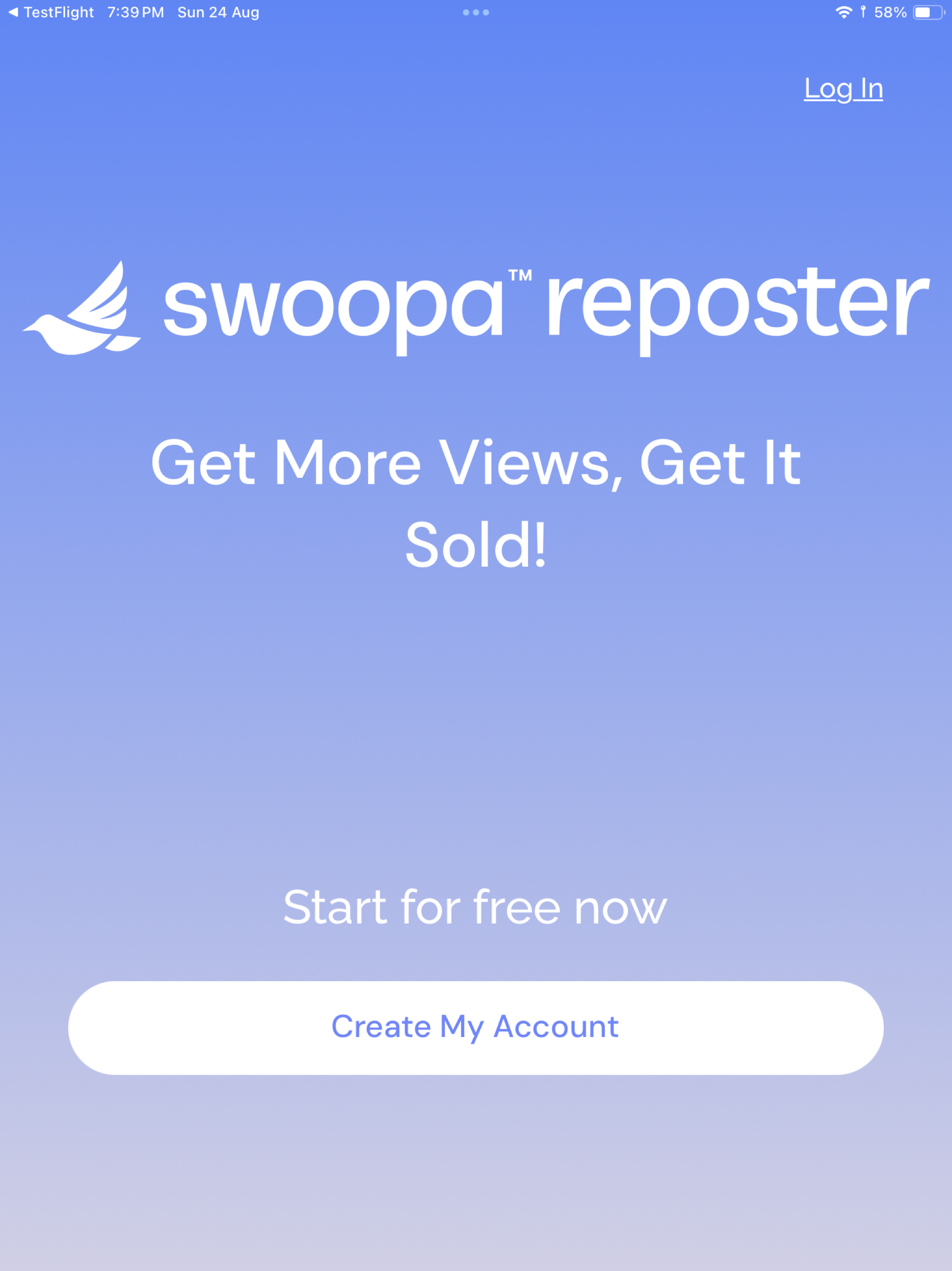 Swoopa Reposter
