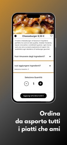 Bitter Hamburger Gourmet screenshot