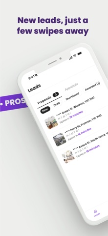ProspX screenshot
