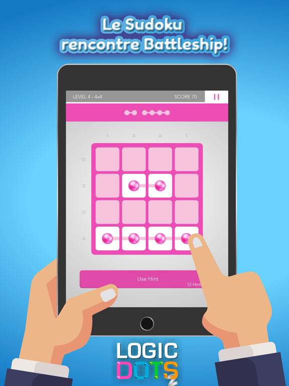 Screenshot #4 pour Logic Dots 2