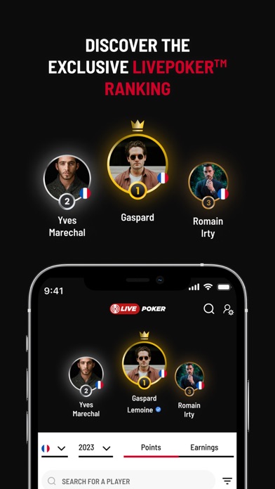 Live-Poker Screenshot