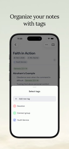 Selah Notes Screenshot 5 of 5