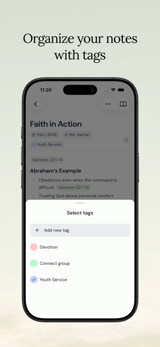 Selah Notes Screenshot 5 of 5
