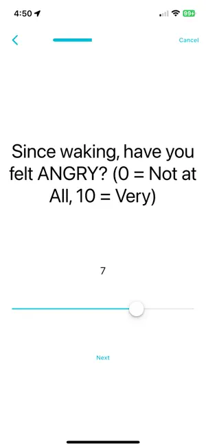 CalmiFy - Stress User Study screenshot 3