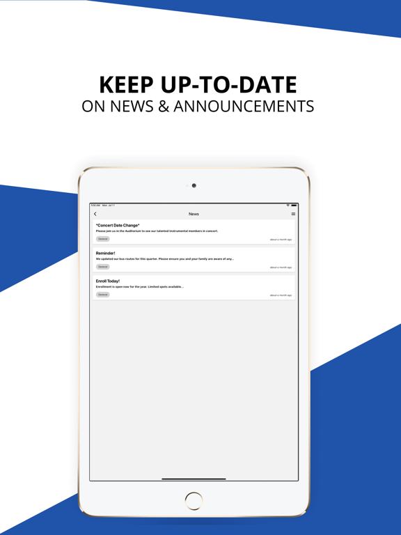 Spartanburg School District 6 iPad screenshot 1 - Education app