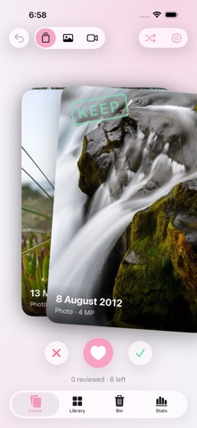 Flick: Photo Cleaner screenshot 2