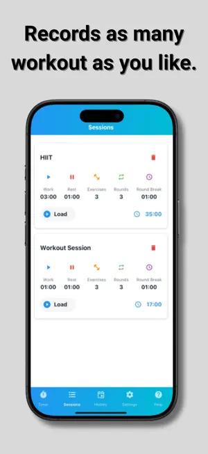 HIITLY – Smart Workout Timer screenshot 4