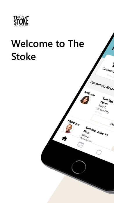 The Stoke iPhone screenshot 1 - Health & Fitness app