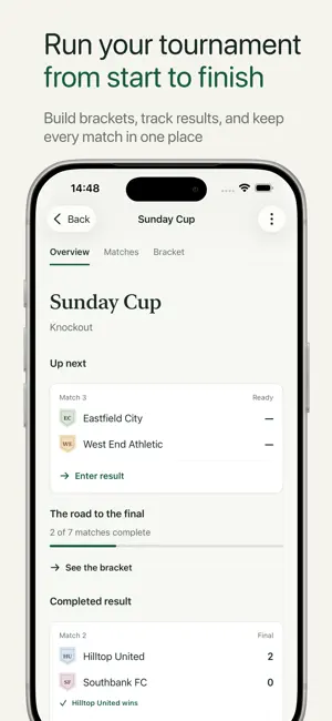 Tournament Bracket Maker Easy screenshot 1