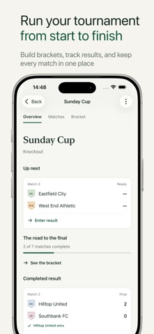 Tournament Bracket Maker Easy Screenshot 1 of 7