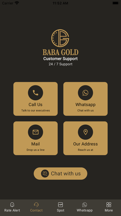 Baba Gold Bullion Screenshot
