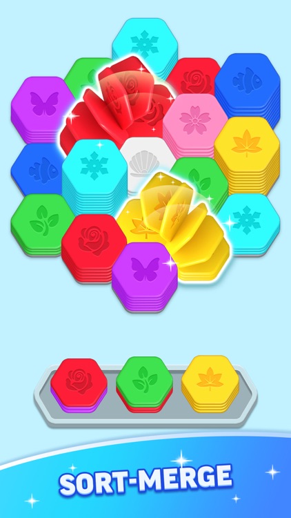 Hexa Sort Master: Merge Puzzle