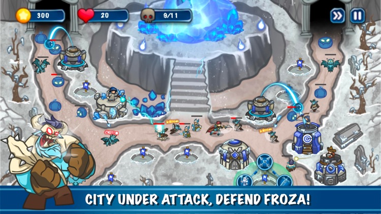 Everfrost: Tower Defense Game