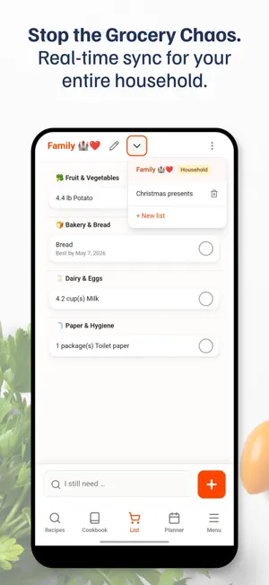 Heated: Recipes & Meal Plans screenshot 3
