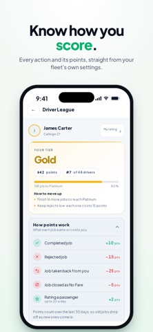 Opticab Driver Screenshot 4 of 8