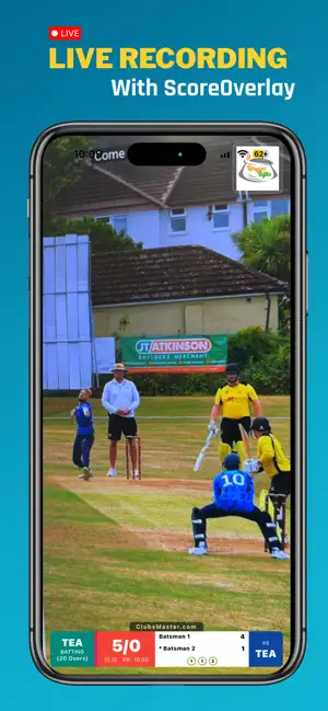 ScoreCast screenshot 1