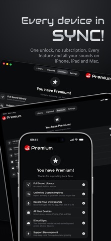 Lock Tess iPhone screenshot