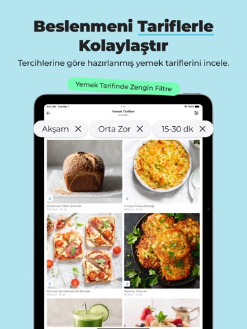 Diyetkolik - Kalori Hesaplama iPad screenshot 9
