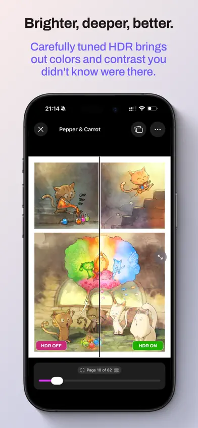 Lenticule: Step into the story screenshot 3