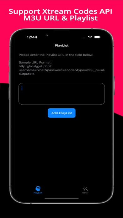 IPTV Smarters - Pro Screenshot