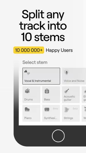 LALAL.AI: Vocal Remover screenshot 2