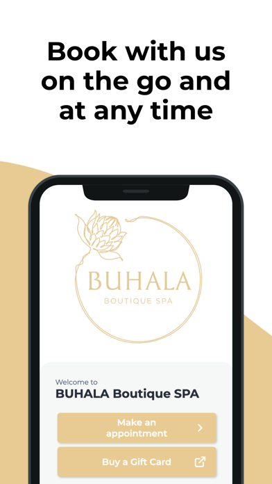 Buhala Boutique SPA Screenshot