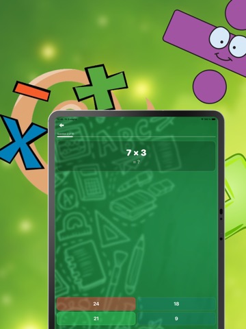 Multiplication Table: Quiz