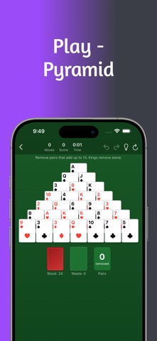 Solitaire - Play & Learn Screenshot 6 of 8