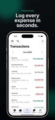 Caudara: Cash Flow Screenshot 5 of 7