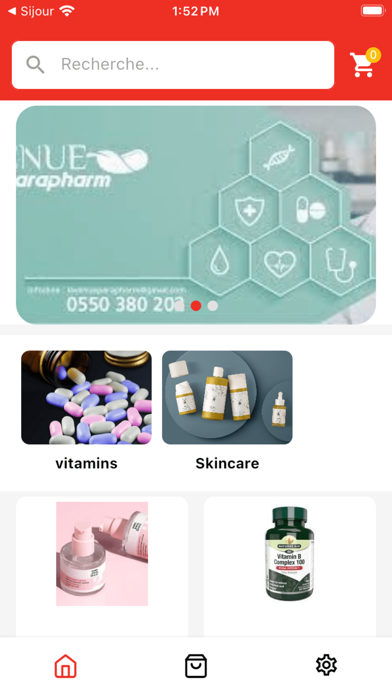 Aksas Import Screenshot