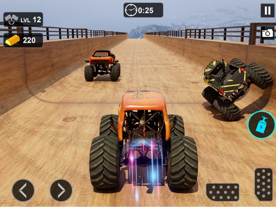 Monster Truck Xtreme Stunt MTD iPad app afbeelding 3