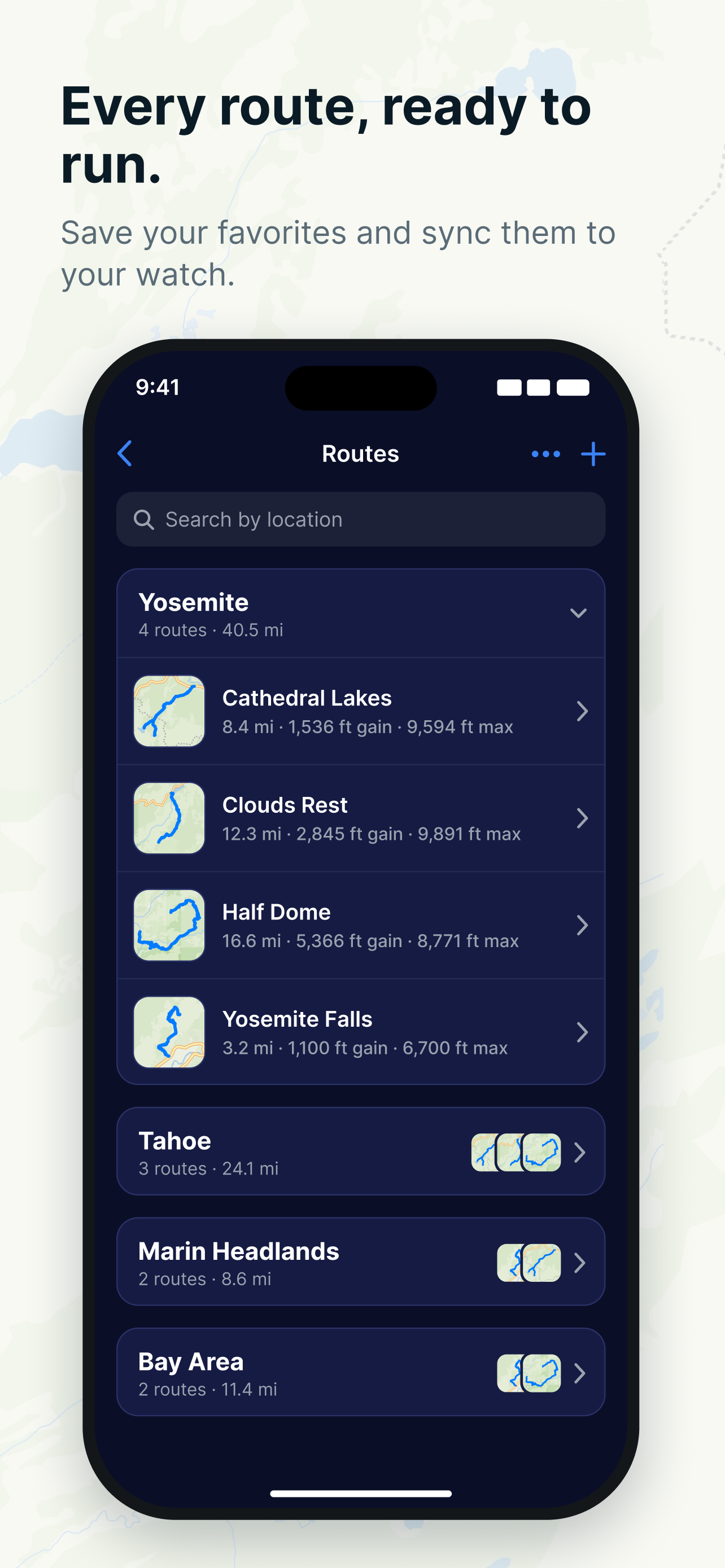 Ridgedog: GPS Trail Navigator screenshot 3
