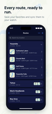 Ridgedog: GPS Trail Navigator Screenshot 3 of 6