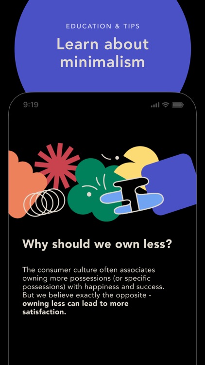 bless. minimal shopping habits screenshot-7