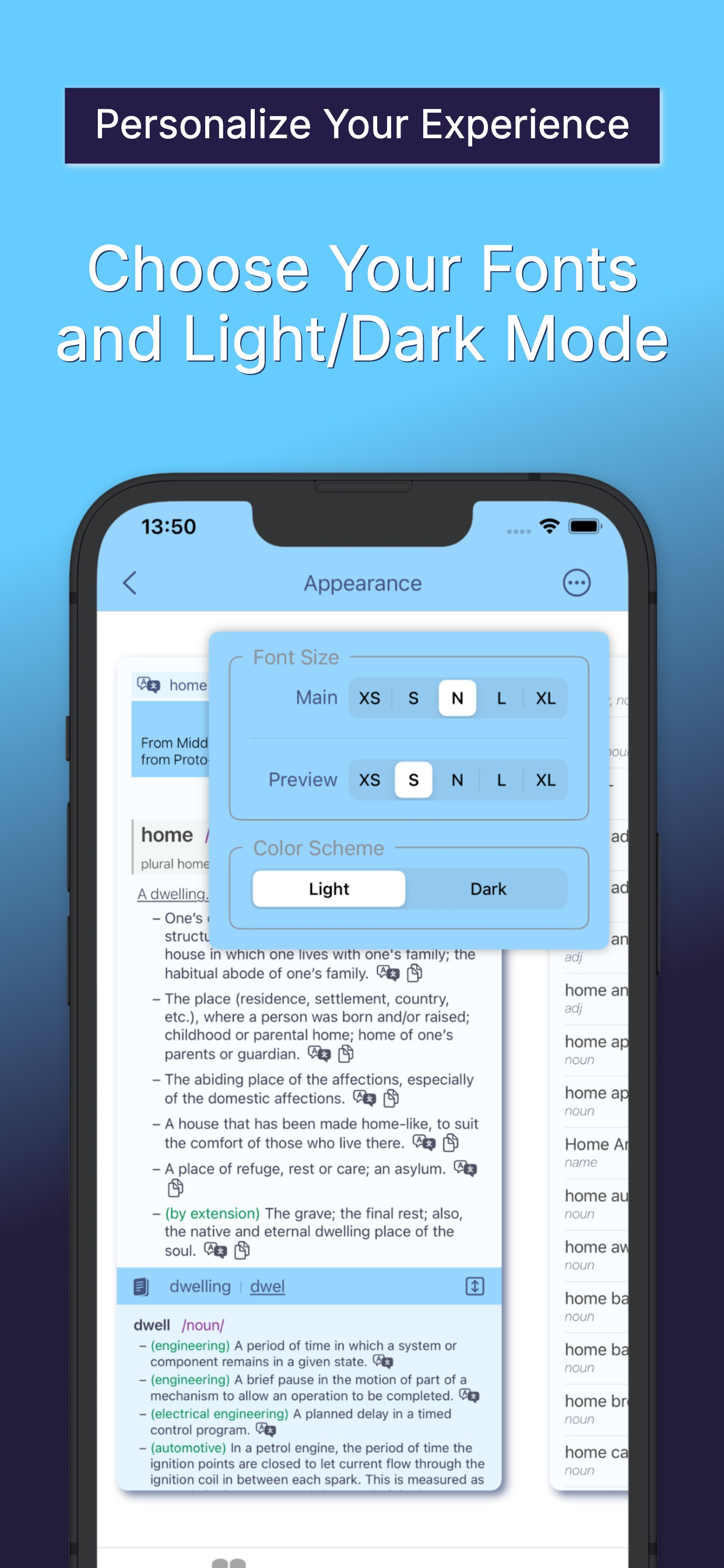 Sensus - English Dictionary screenshot 6