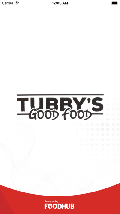 Tubby's Good Food Screenshot