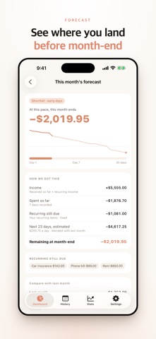 Oat Budget Screenshot 2 of 6