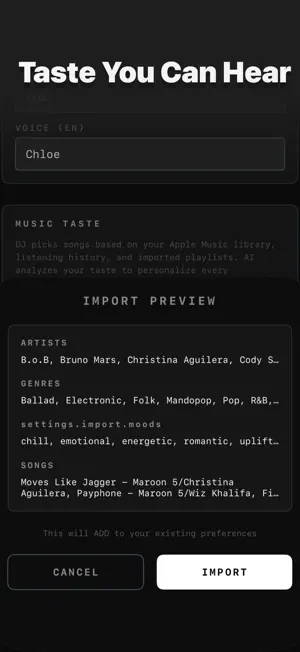 AITUNE - AI Radio + DJ screenshot 3