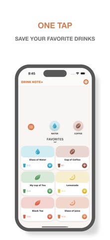 Drink Note – Water Tracker Screenshot 4 of 9