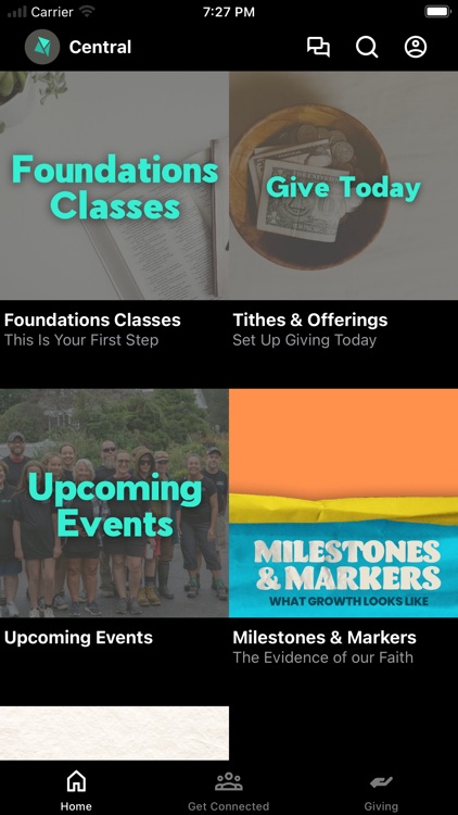 Central Church Maine