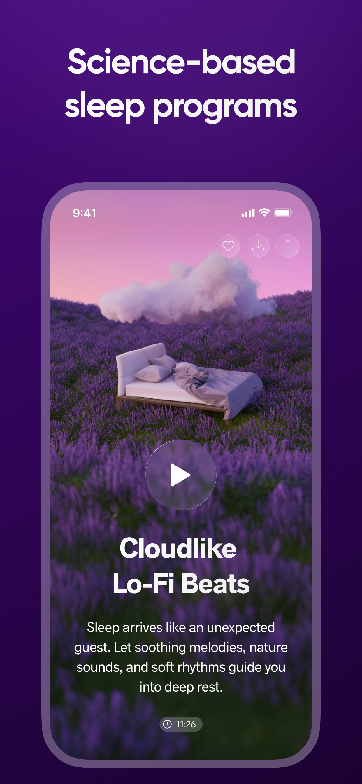 Meditopia: Sleep, Meditation screenshot 5